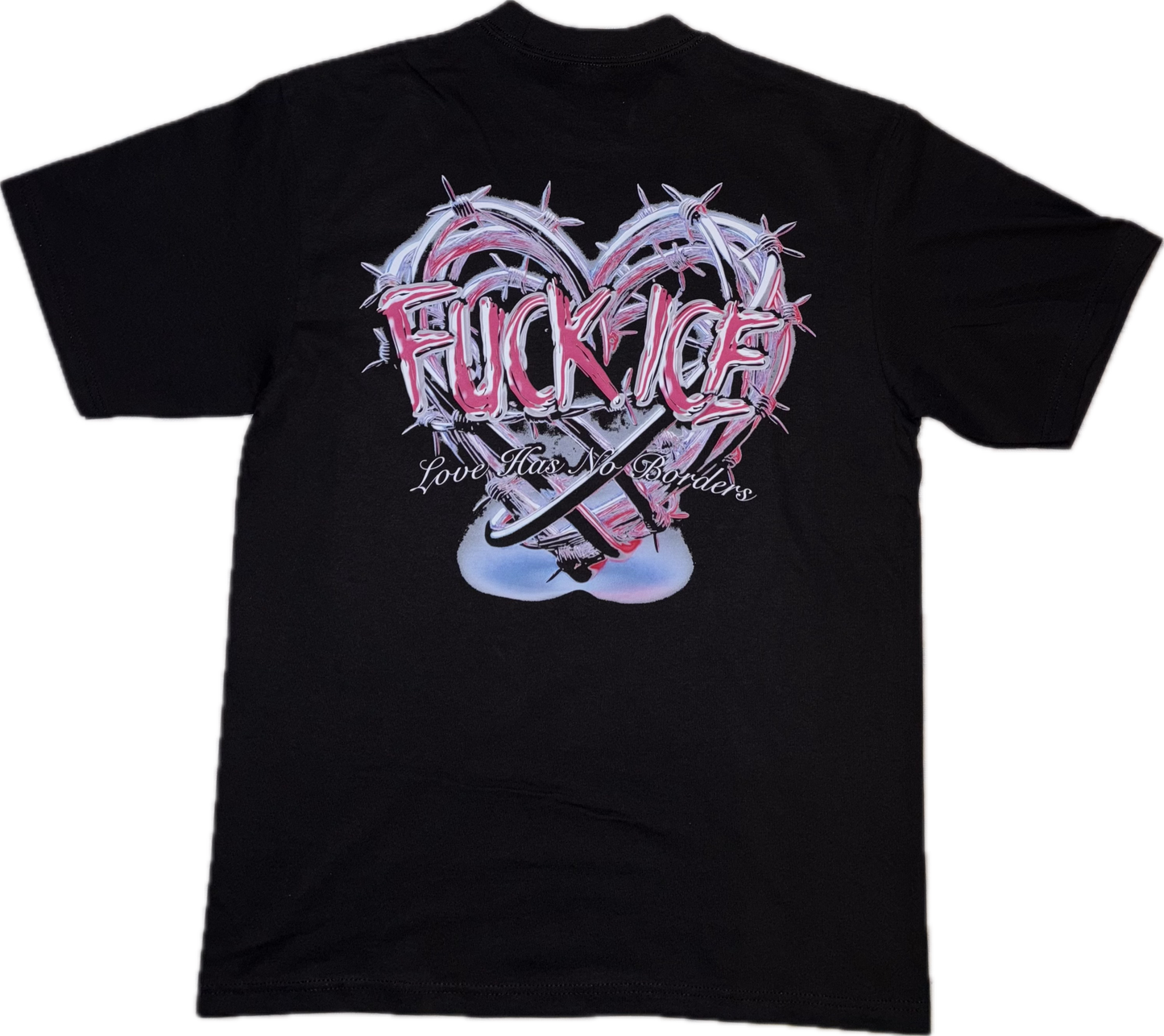 ADULT SIZE Trapistrano “F*CK ICE” Valentines Day Tshirt