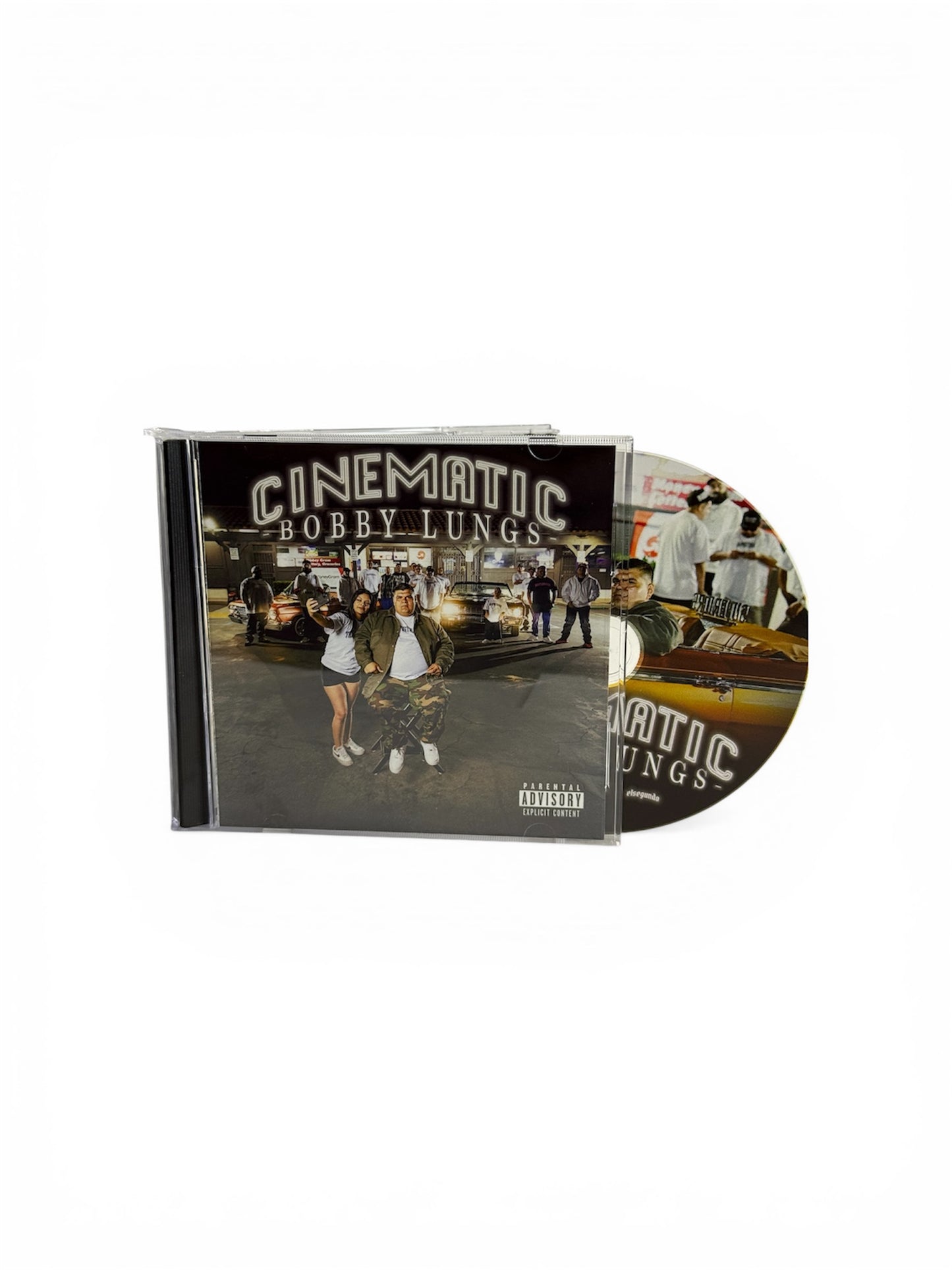 BOBBY LUNGS CINEMATIC EP CD