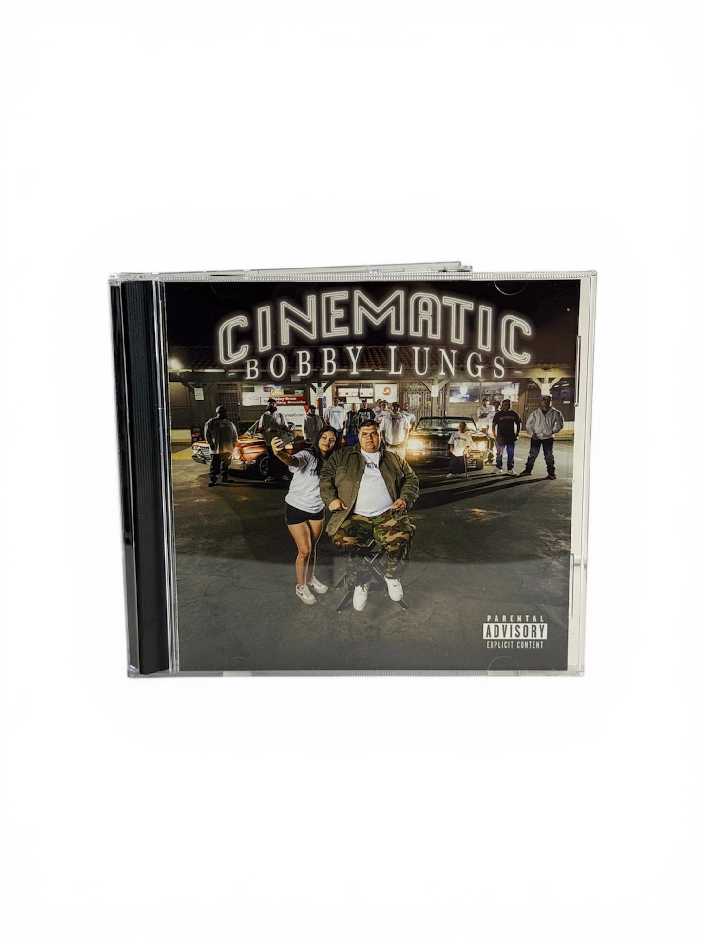 BOBBY LUNGS CINEMATIC EP CD