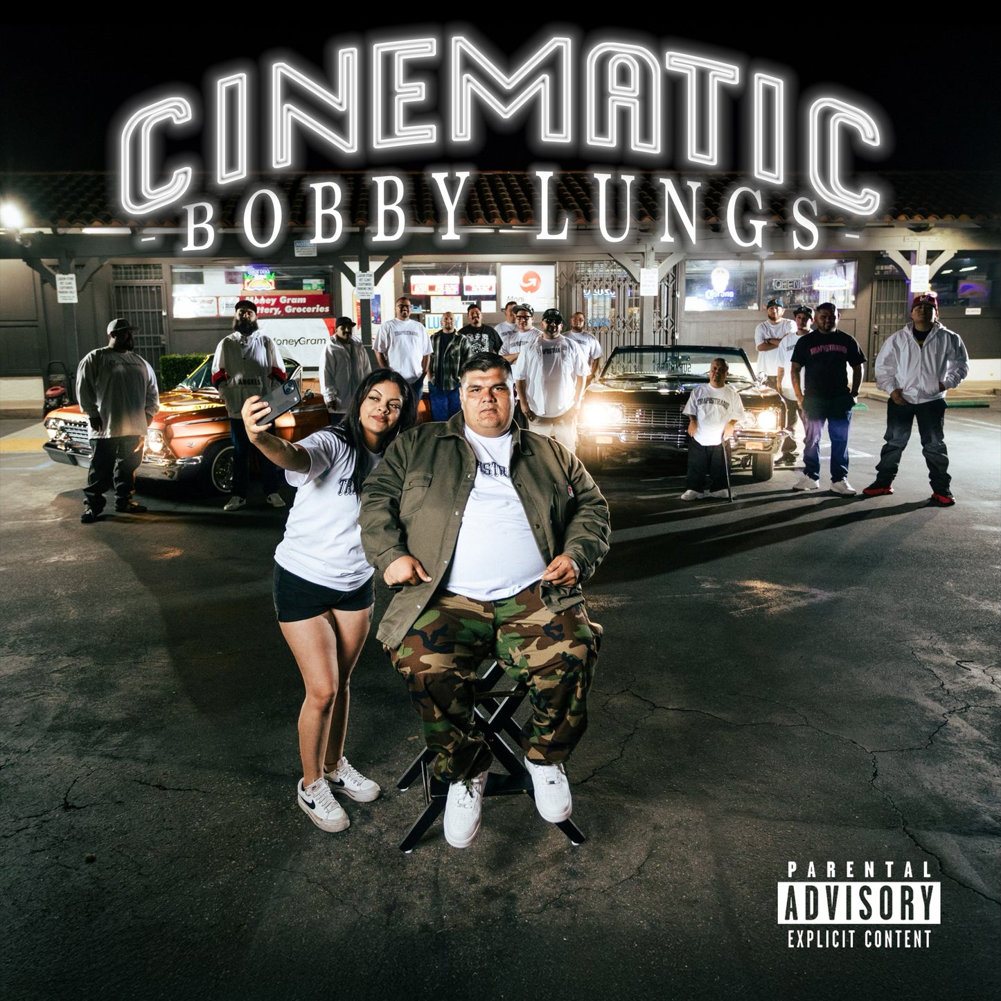 BOBBY LUNGS CINEMATIC EP CD